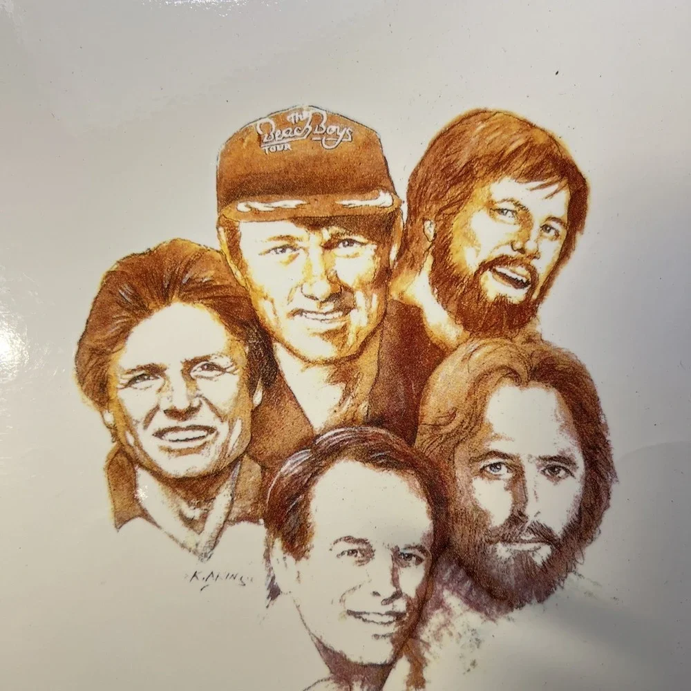 Beach Boys sheet music book Rock and Roll organs piano‎ electronic keyboards g